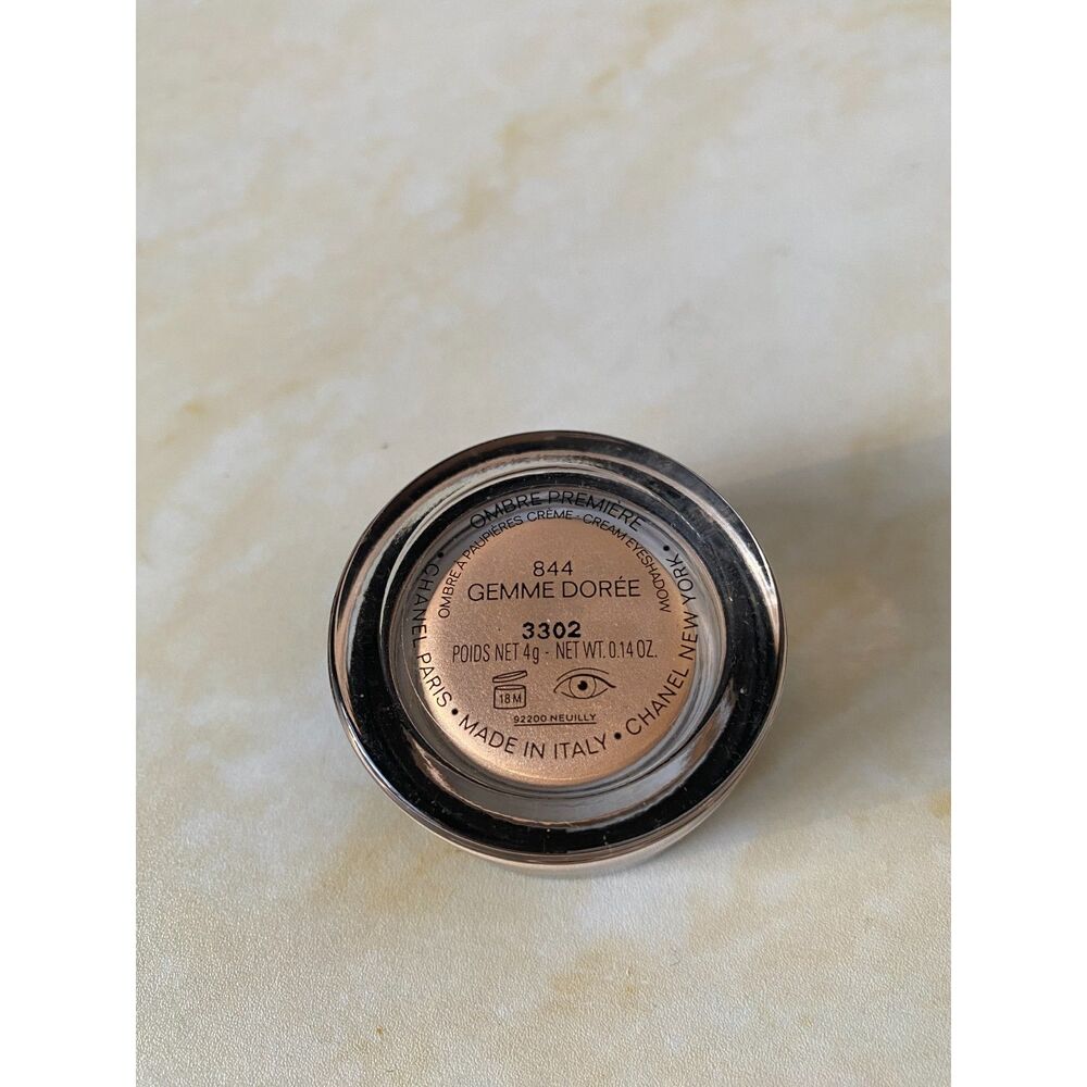 CHANEL Ombré Premiere- Longwear Cream Eyeshadow- Gemme Doree